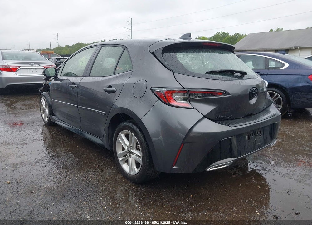 2021 TOYOTA COROLLA VIN: JTND4MBE2M3123157