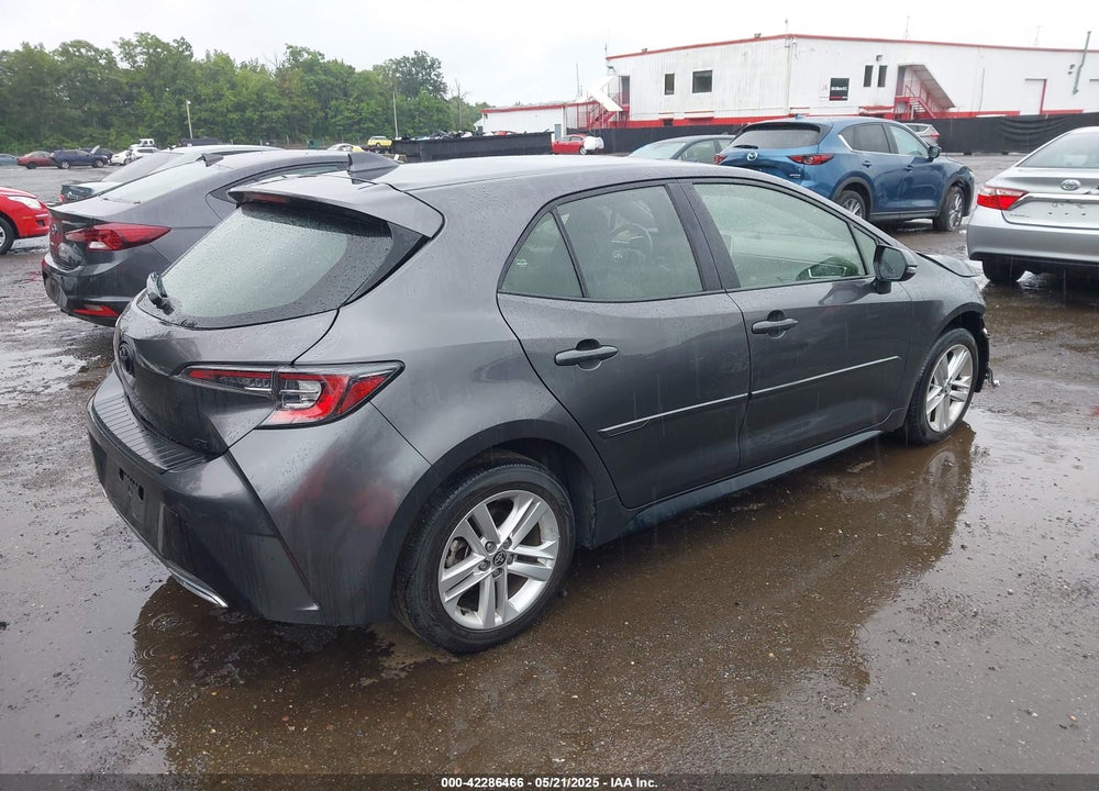 2021 TOYOTA COROLLA VIN: JTND4MBE2M3123157
