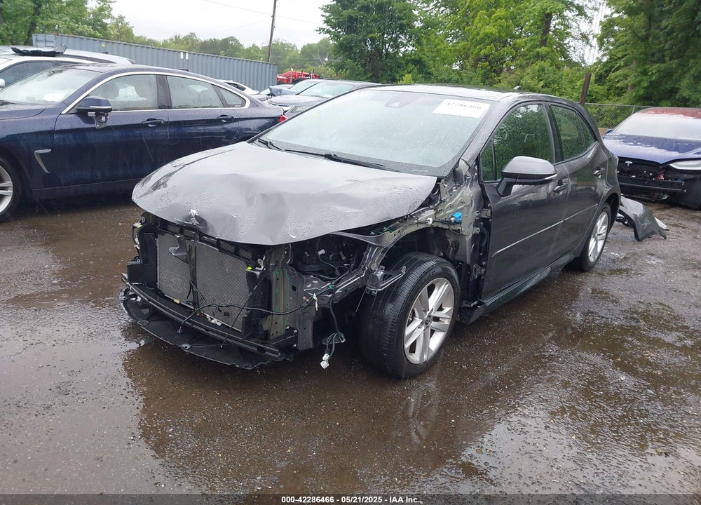 2021 TOYOTA COROLLA VIN: JTND4MBE2M3123157