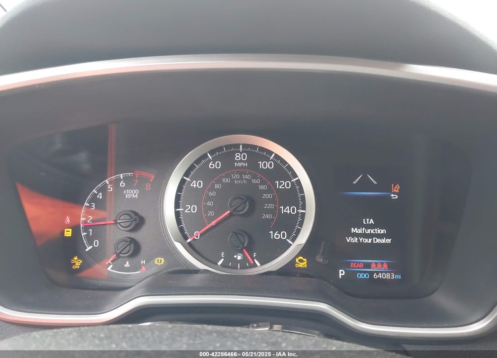 2021 TOYOTA COROLLA VIN: JTND4MBE2M3123157