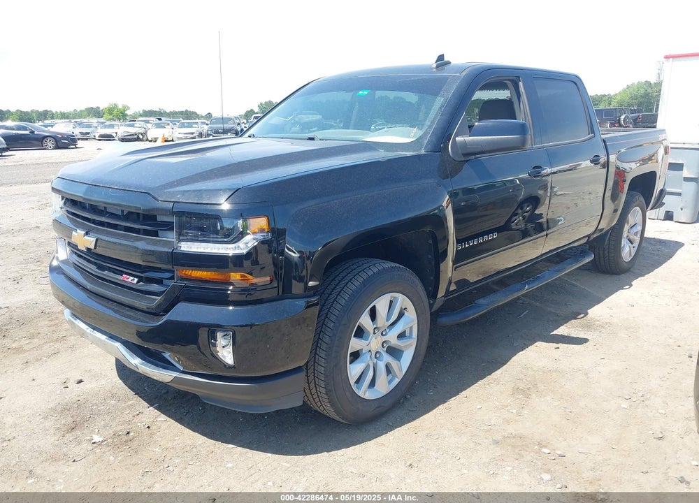 2016 CHEVROLET SILVERADO 1500 VIN: 3GCUKREC1GG154404