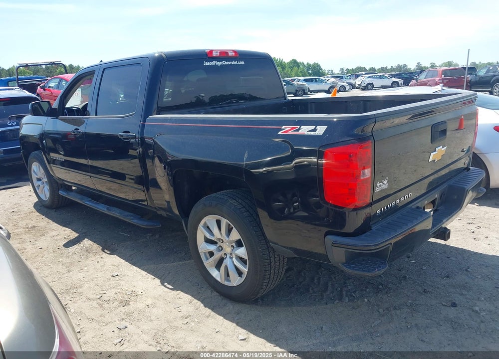 2016 CHEVROLET SILVERADO 1500 VIN: 3GCUKREC1GG154404