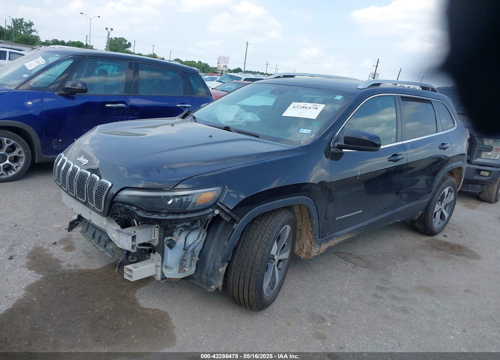 2021 JEEP CHEROKEE VIN: 1C4PJLDX8MD183389