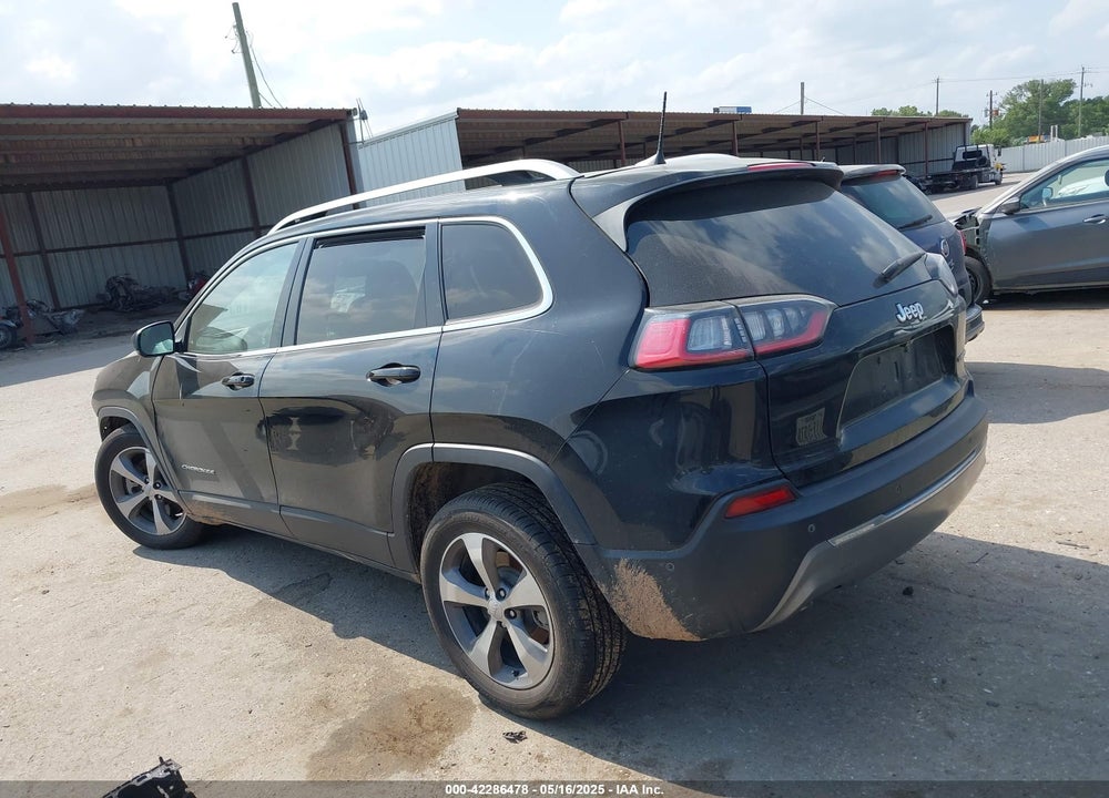 2021 JEEP CHEROKEE VIN: 1C4PJLDX8MD183389