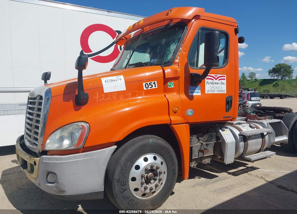 2012 FREIGHTLINER CASCADIA 125 --- VIN: 1FUJGEDV8CLBU1769