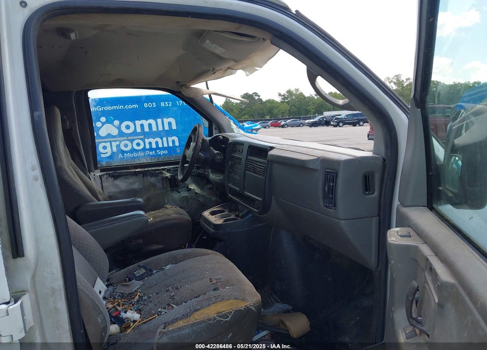 2007 CHEVROLET EXPRESS WORK VAN VIN: 1GCFG15Z171147452
