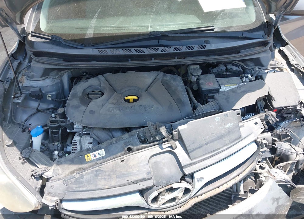 2013 HYUNDAI ELANTRA GLS VIN: 5NPDH4AE0DH373706