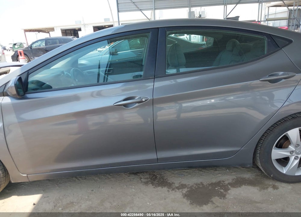 2013 HYUNDAI ELANTRA GLS VIN: 5NPDH4AE0DH373706