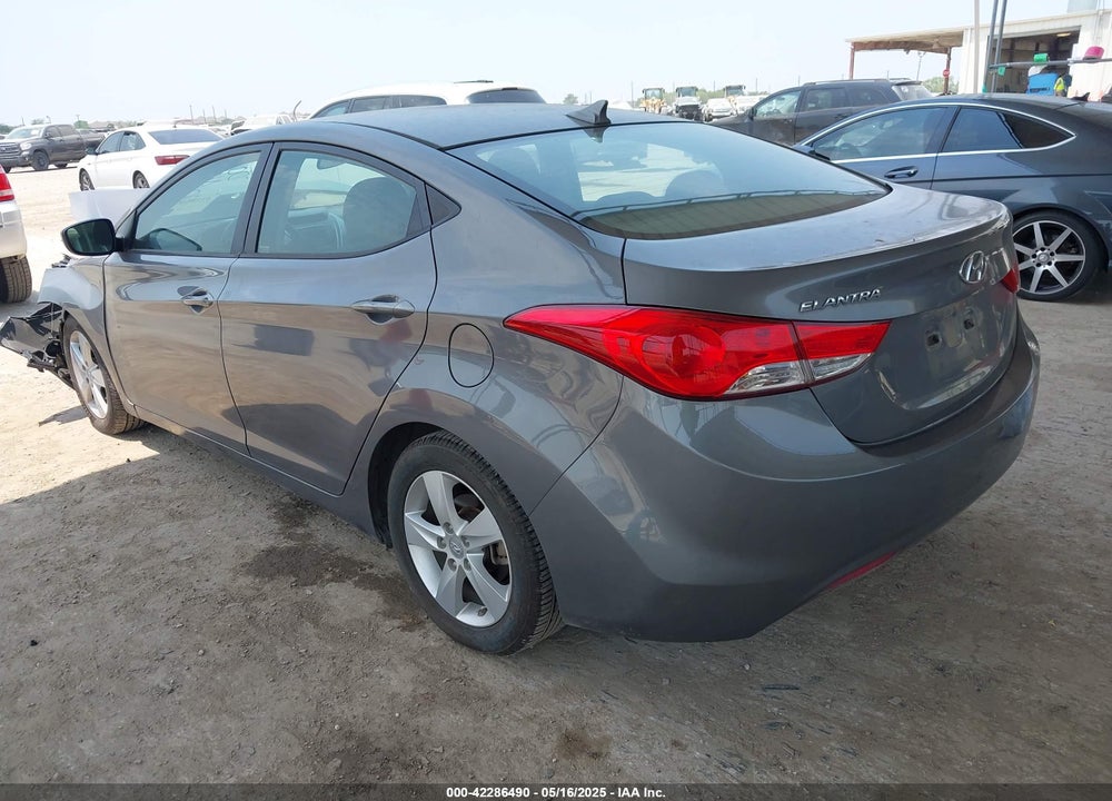 2013 HYUNDAI ELANTRA GLS VIN: 5NPDH4AE0DH373706