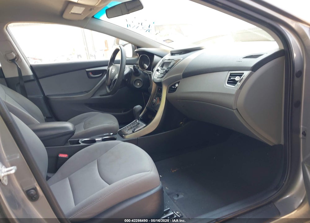 2013 HYUNDAI ELANTRA GLS VIN: 5NPDH4AE0DH373706