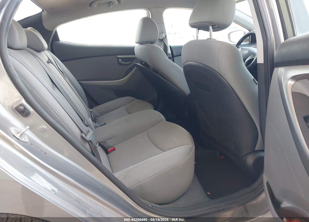 2013 HYUNDAI ELANTRA GLS VIN: 5NPDH4AE0DH373706