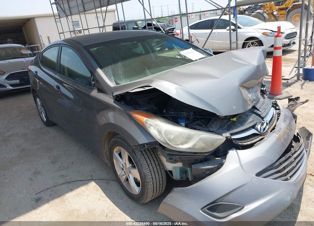 2013 HYUNDAI ELANTRA GLS VIN: 5NPDH4AE0DH373706