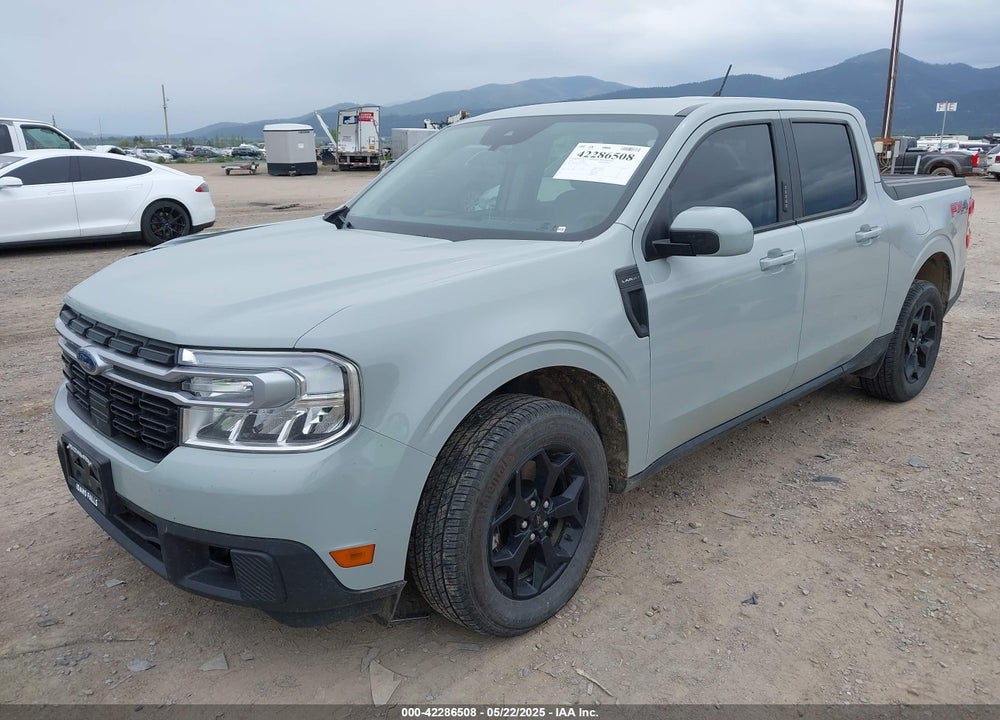 2022 FORD MAVERICK LARIAT VIN: 3FTTW8F9XNRA45096