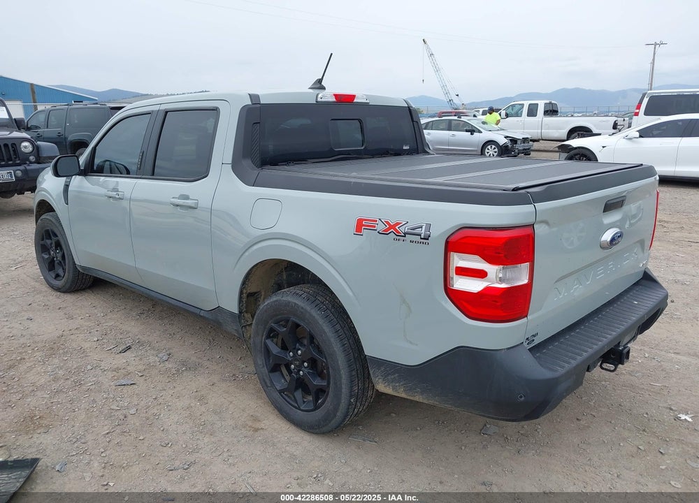 2022 FORD MAVERICK LARIAT VIN: 3FTTW8F9XNRA45096