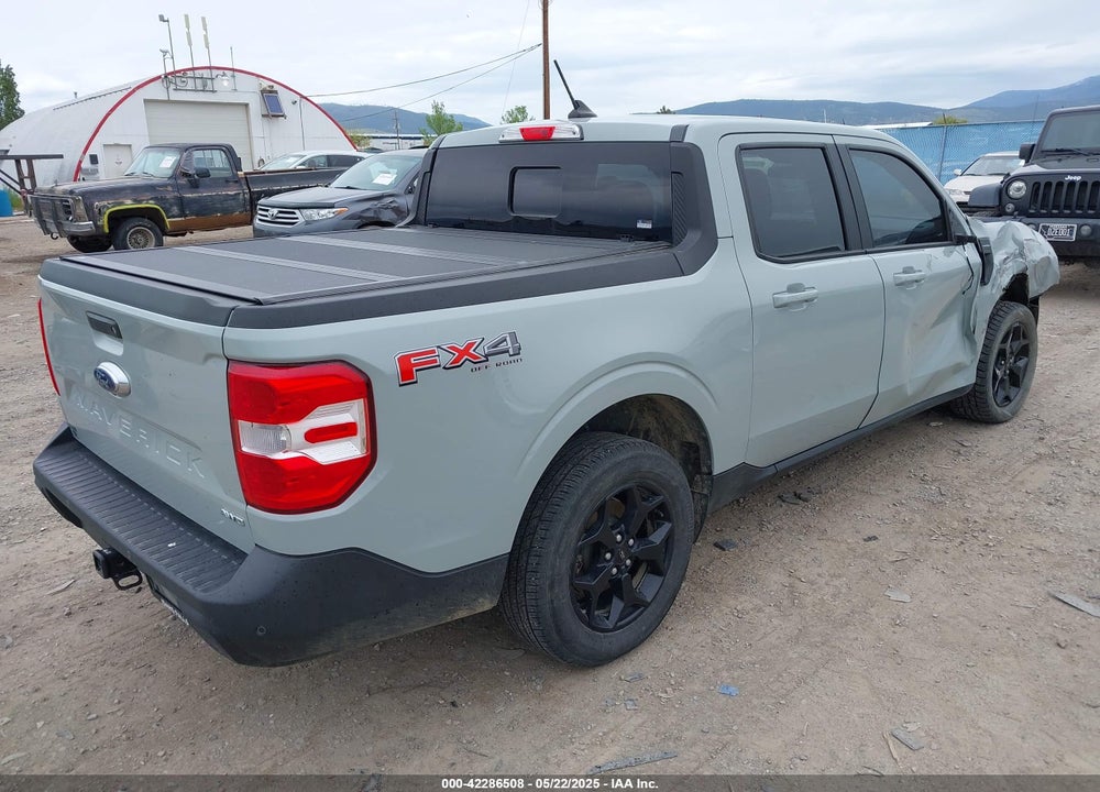 2022 FORD MAVERICK LARIAT VIN: 3FTTW8F9XNRA45096