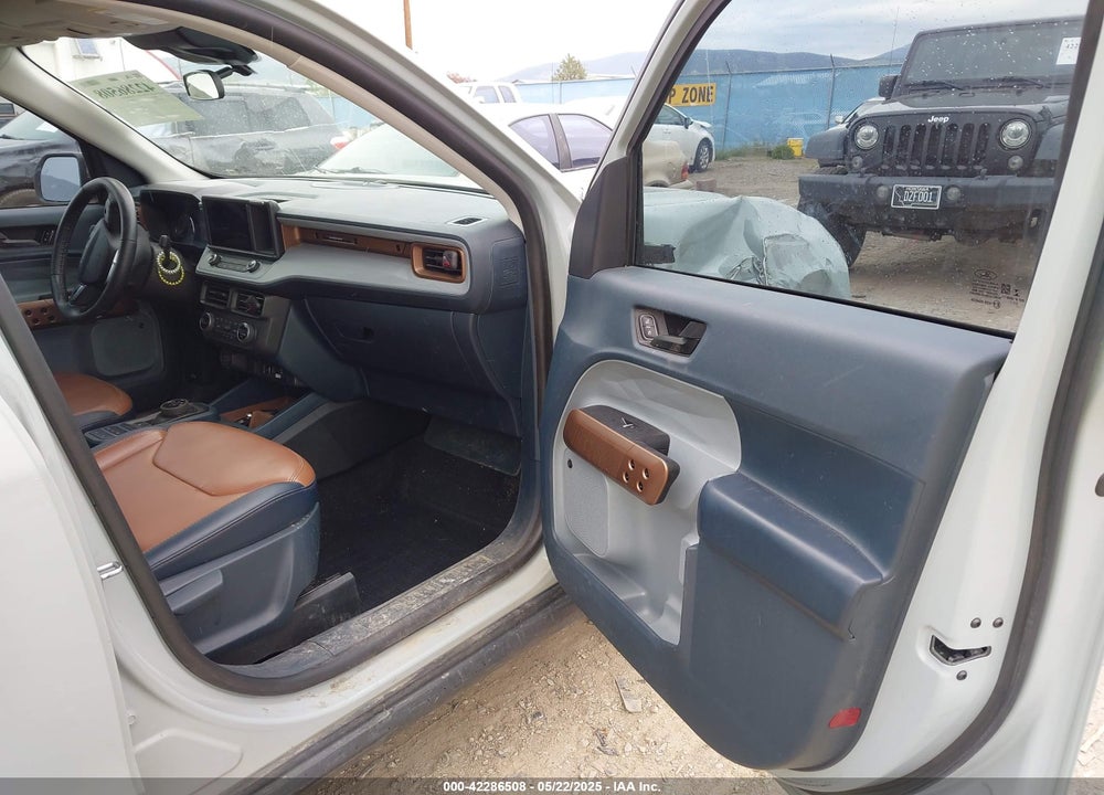2022 FORD MAVERICK LARIAT VIN: 3FTTW8F9XNRA45096