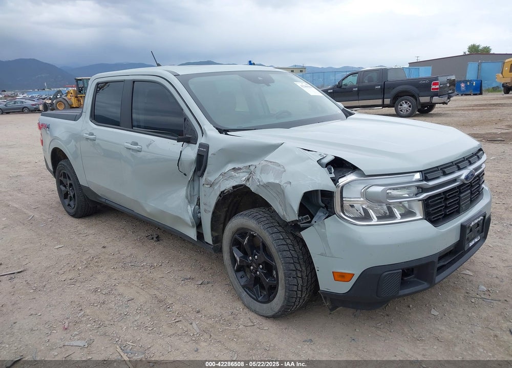 2022 FORD MAVERICK LARIAT VIN: 3FTTW8F9XNRA45096