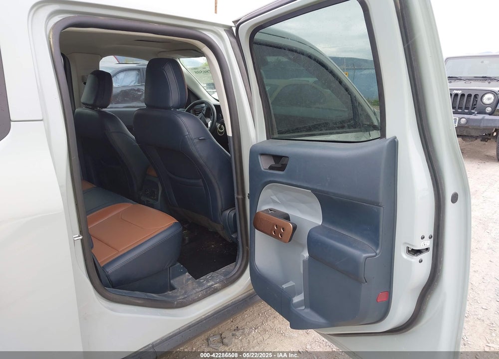2022 FORD MAVERICK LARIAT VIN: 3FTTW8F9XNRA45096
