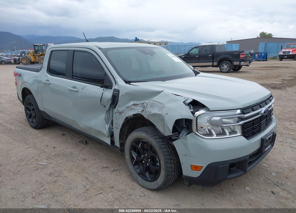 2022 FORD MAVERICK LARIAT VIN: 3FTTW8F9XNRA45096