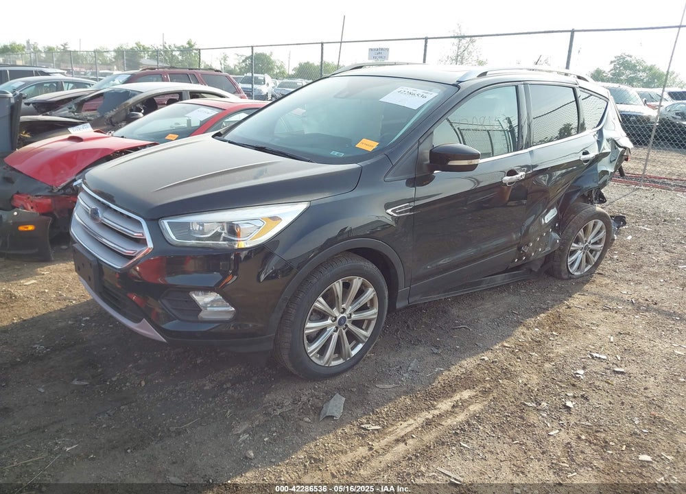 2018 FORD ESCAPE VIN: 1FMCU9J95JUB30803