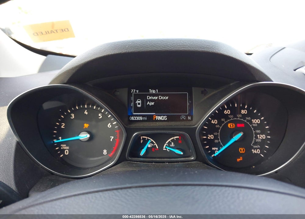 2018 FORD ESCAPE VIN: 1FMCU9J95JUB30803