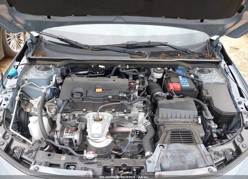 2023 HONDA CIVIC VIN: 2HGFE2F58PH555912