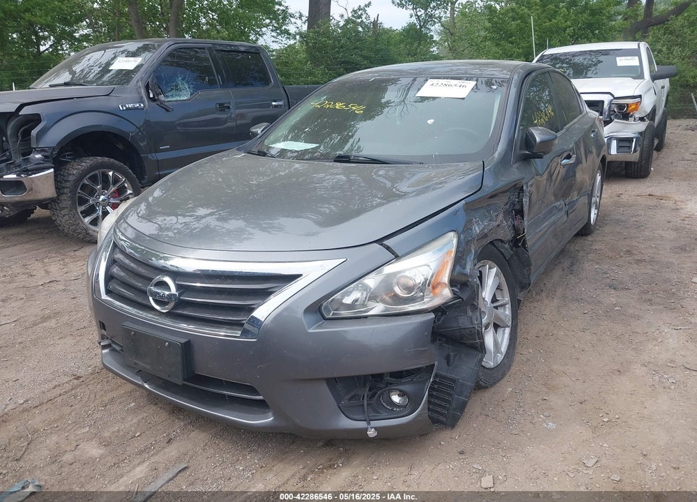 2014 NISSAN ALTIMA 2.5 SV VIN: 1N4AL3AP1EC328676