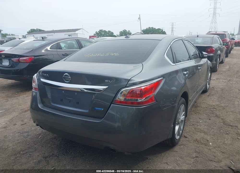 2014 NISSAN ALTIMA 2.5 SV VIN: 1N4AL3AP1EC328676
