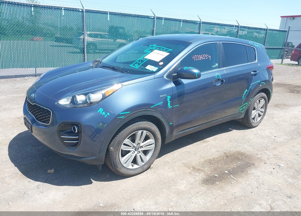 2017 KIA SPORTAGE VIN: KNDPMCAC1H7246006