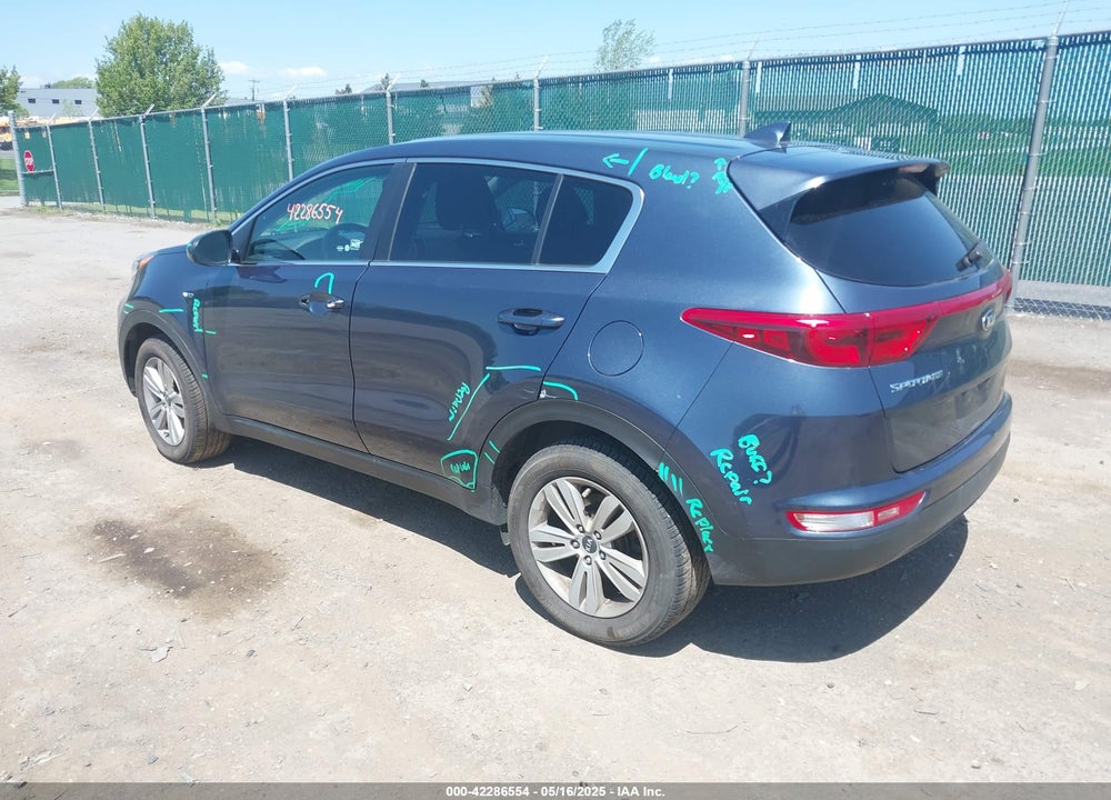 2017 KIA SPORTAGE VIN: KNDPMCAC1H7246006