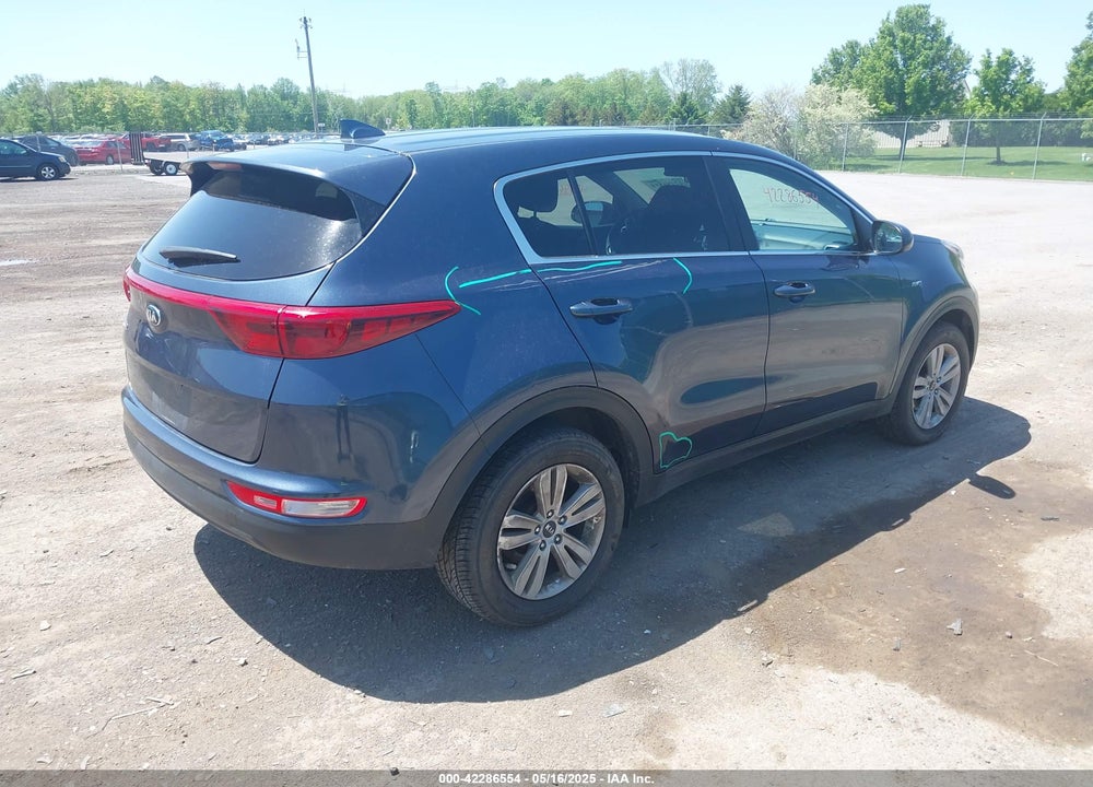 2017 KIA SPORTAGE VIN: KNDPMCAC1H7246006