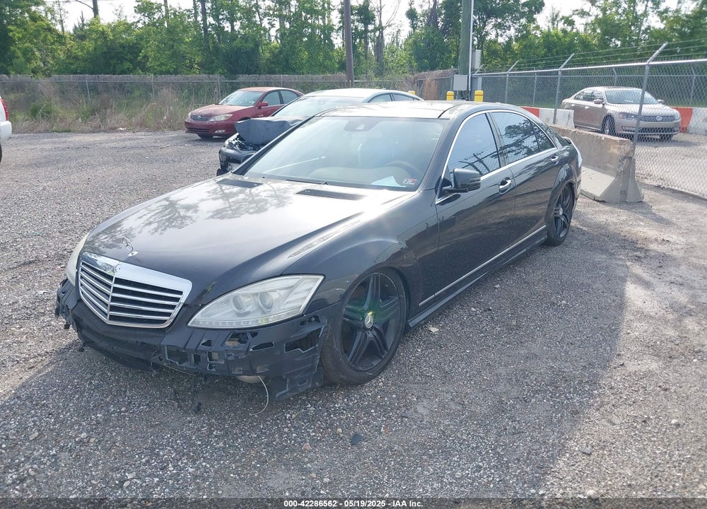 2013 MERCEDES-BENZ S 550 VIN: WDDNG9EB8DA504057