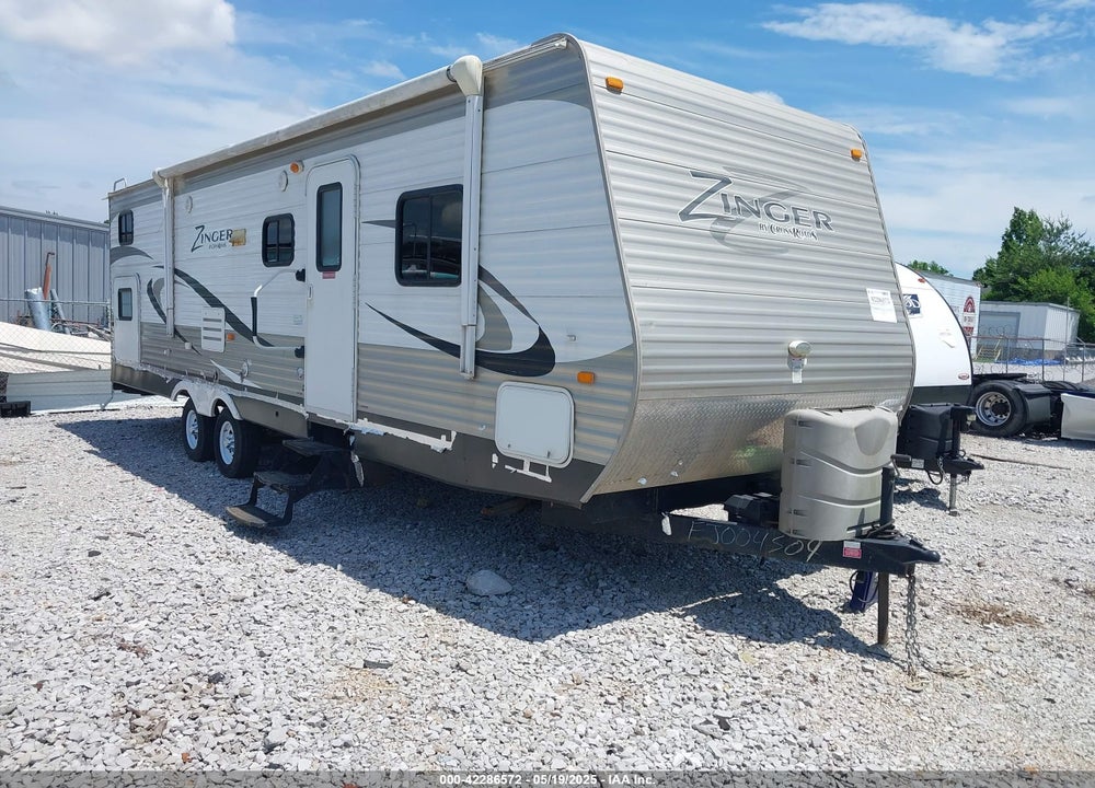 2015 CROSSROADS ZINGER ZT328S VIN: 4V0TC3225FJ004509