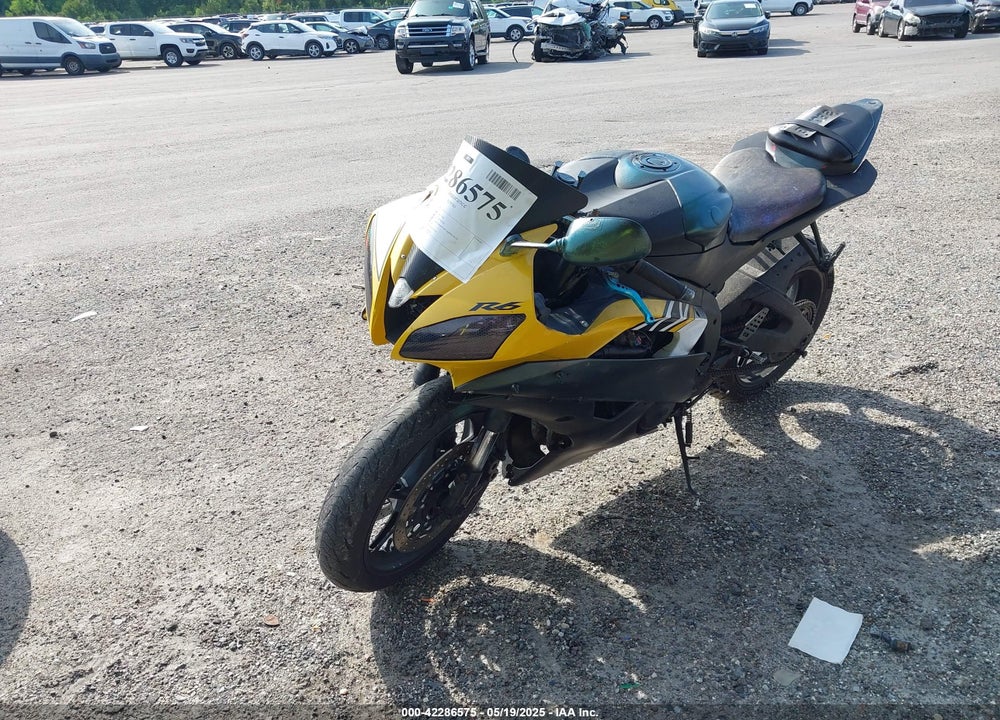 2013 YAMAHA YZFR6 C VIN: JYARJ16Y5DA006802