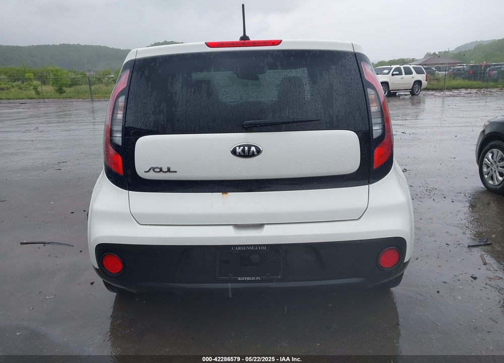 2017 KIA SOUL VIN: KNDJN2A27H7452869