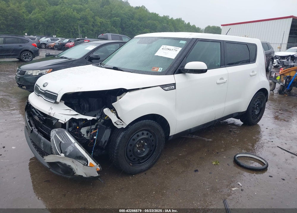 2017 KIA SOUL VIN: KNDJN2A27H7452869