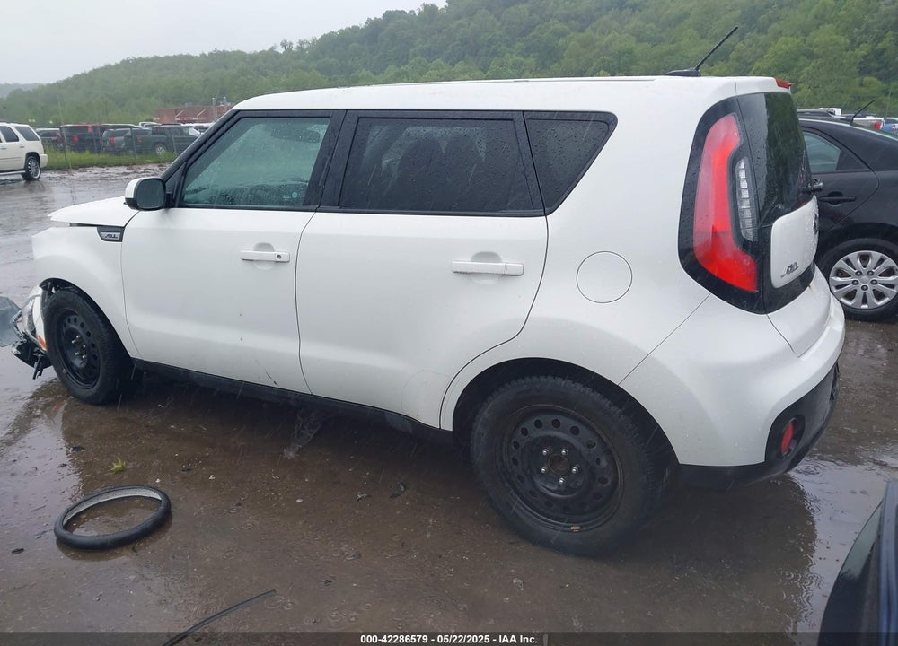 2017 KIA SOUL VIN: KNDJN2A27H7452869