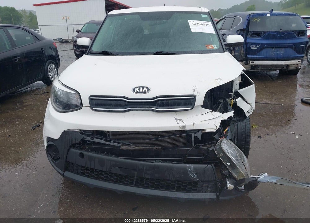 2017 KIA SOUL VIN: KNDJN2A27H7452869