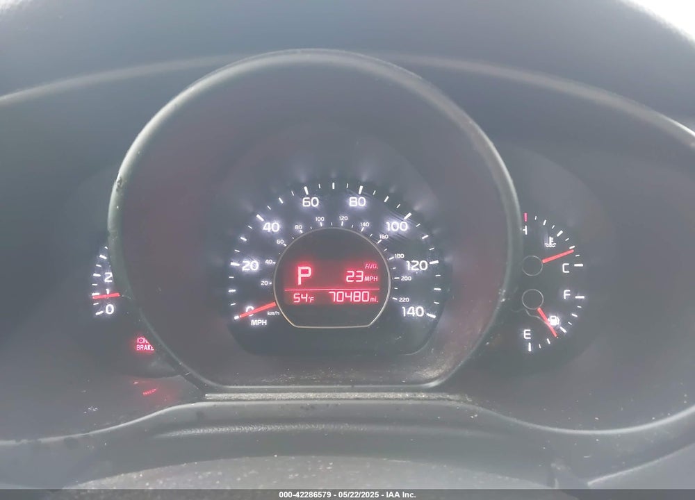 2017 KIA SOUL VIN: KNDJN2A27H7452869