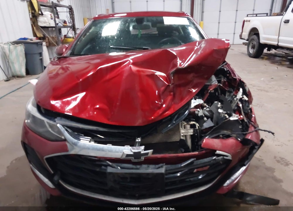2019 CHEVROLET CRUZE LT VIN: 3G1BE6SM8KS570538