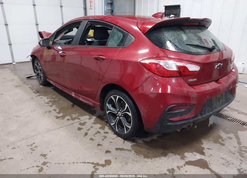 2019 CHEVROLET CRUZE LT VIN: 3G1BE6SM8KS570538