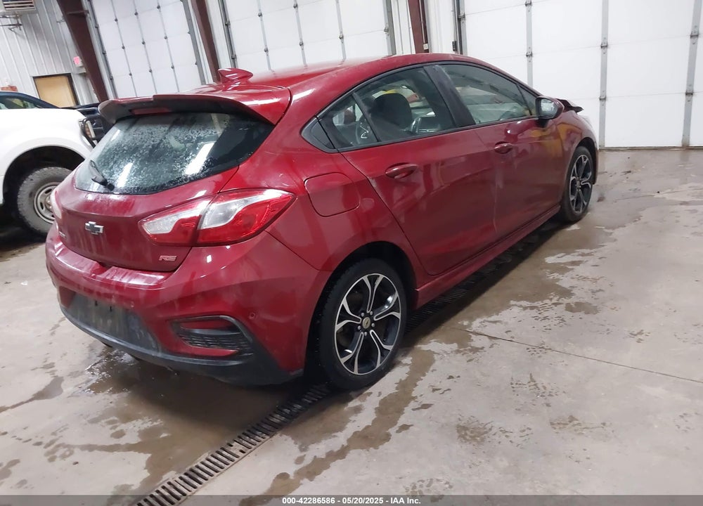 2019 CHEVROLET CRUZE LT VIN: 3G1BE6SM8KS570538