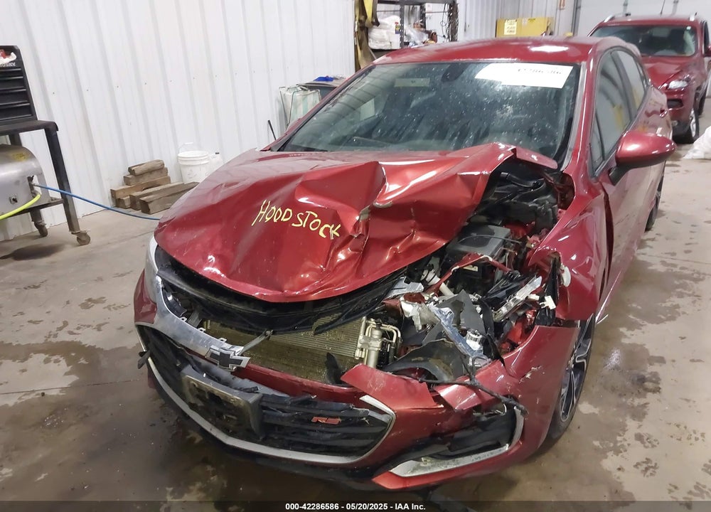 2019 CHEVROLET CRUZE LT VIN: 3G1BE6SM8KS570538