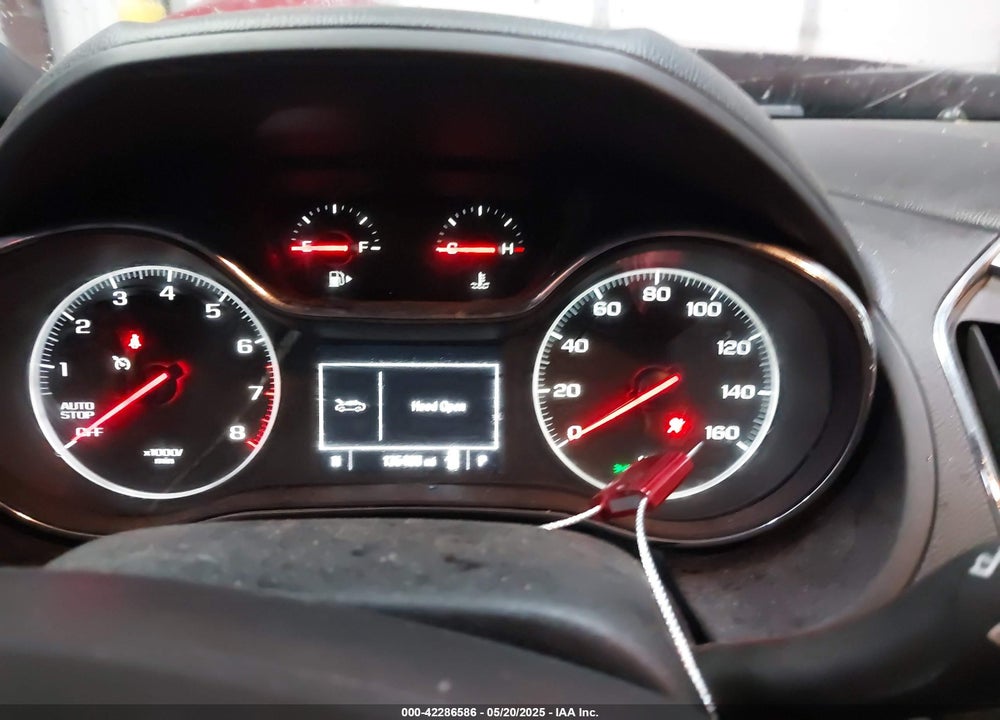 2019 CHEVROLET CRUZE LT VIN: 3G1BE6SM8KS570538