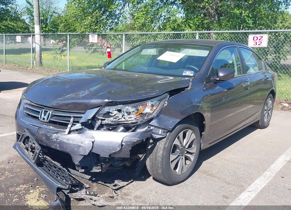 2013 HONDA ACCORD VIN: 1HGCR2F35DA104355