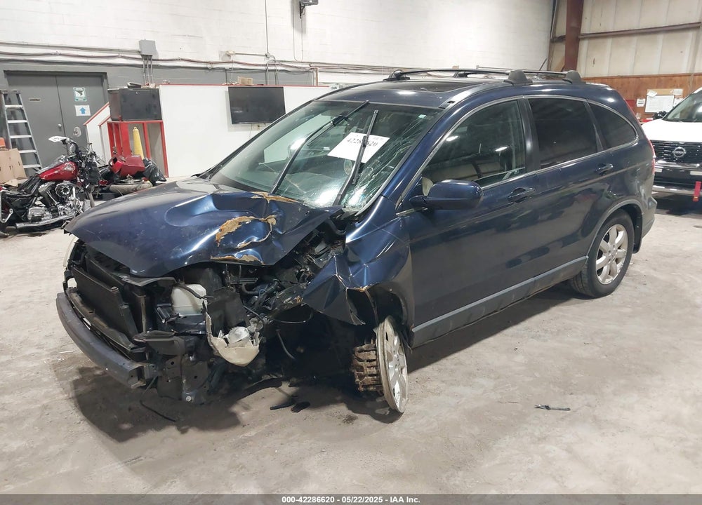2008 HONDA CR-V EX-L VIN: JHLRE48728C017882