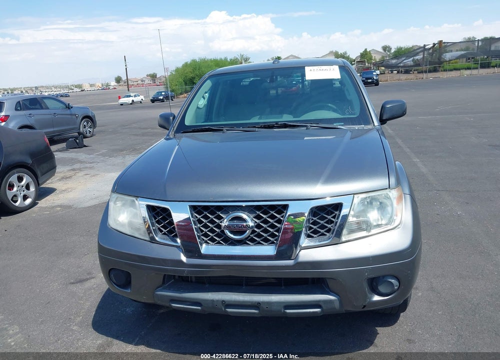 2016 NISSAN FRONTIER VIN: 1N6AD0ERXGN763797