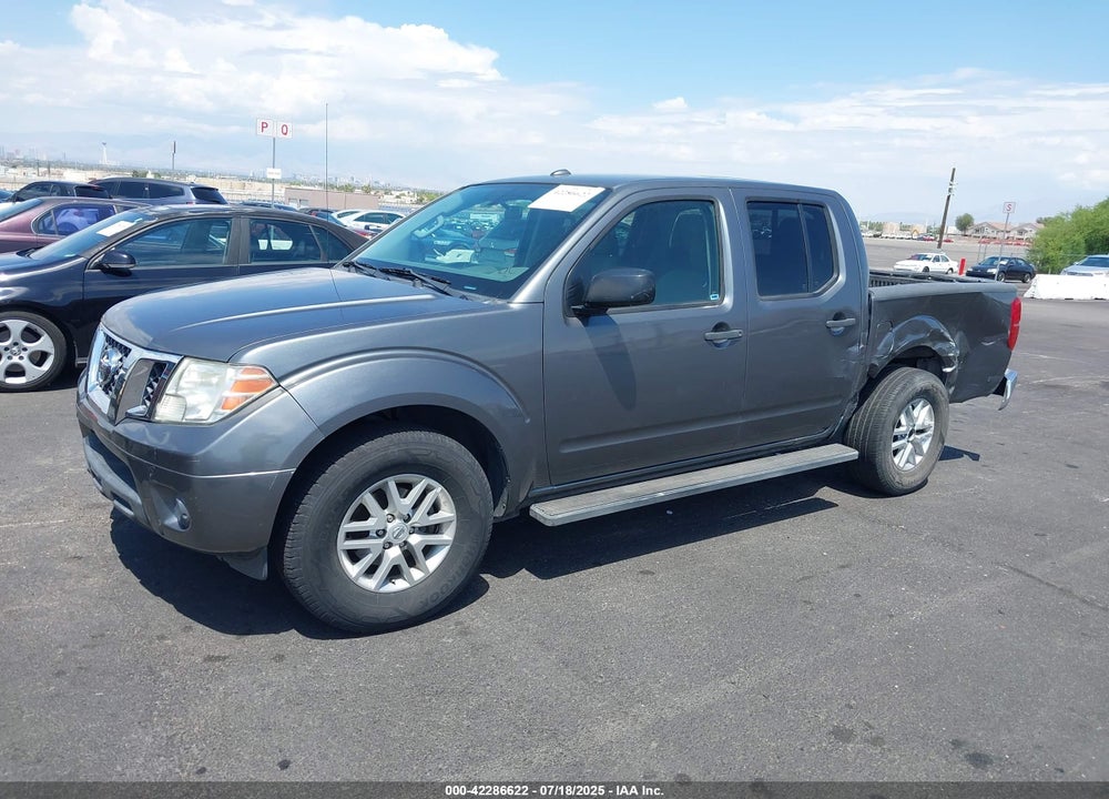 2016 NISSAN FRONTIER VIN: 1N6AD0ERXGN763797