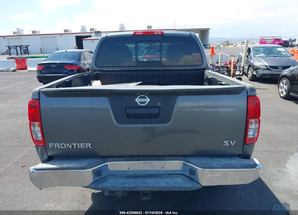 2016 NISSAN FRONTIER VIN: 1N6AD0ERXGN763797