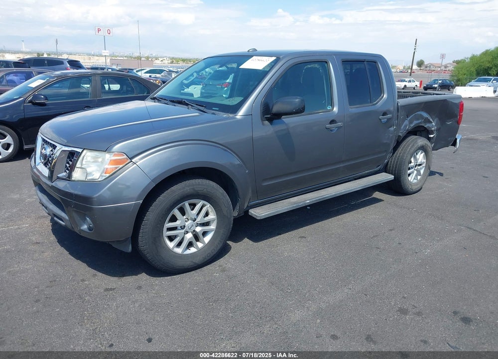 2016 NISSAN FRONTIER VIN: 1N6AD0ERXGN763797